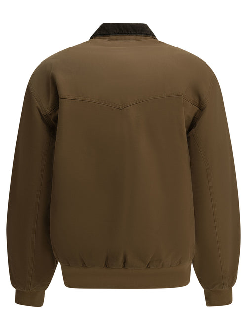 Carhartt WIP "OG Santa Fe" Bomber Jacket - Brown