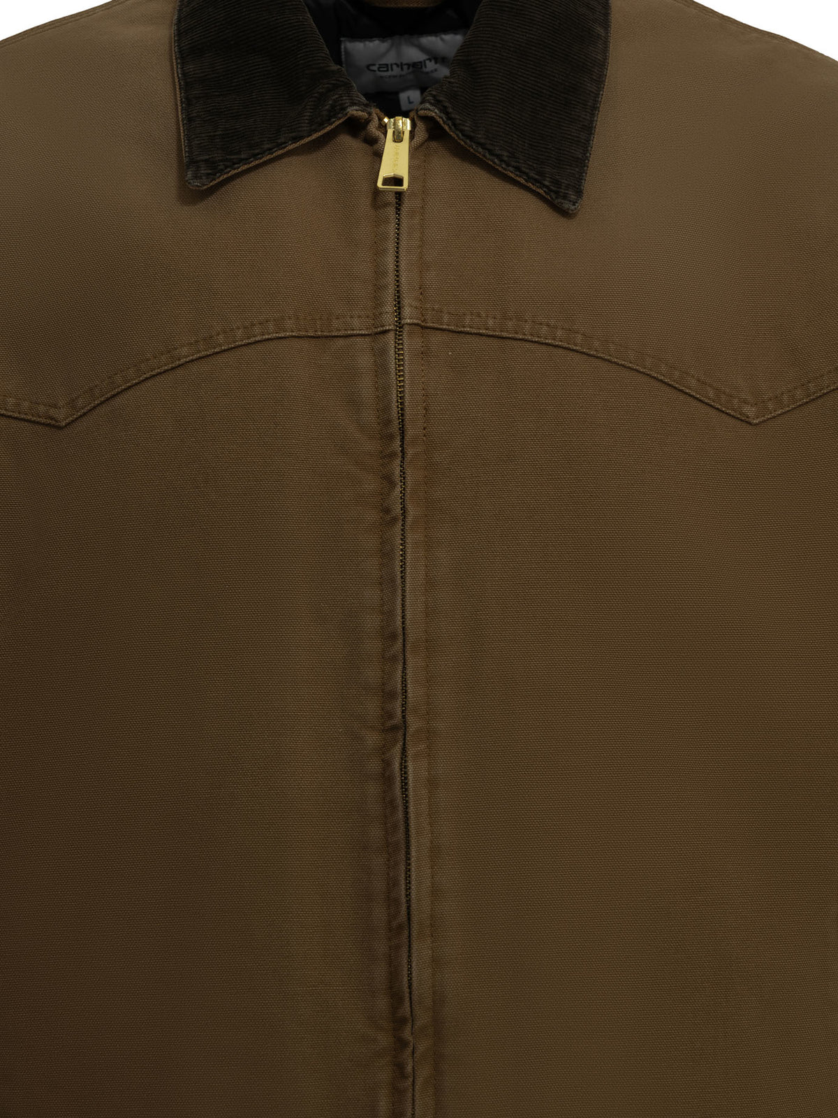 Carhartt WIP "OG Santa Fe" Bomber Jacket - Brown