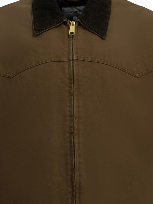 Carhartt WIP "OG Santa Fe" Bomber Jacket - Brown