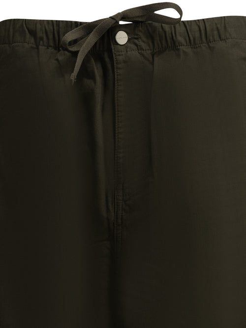 Carhartt WIP "Fletcher" Parachute Pants - Green