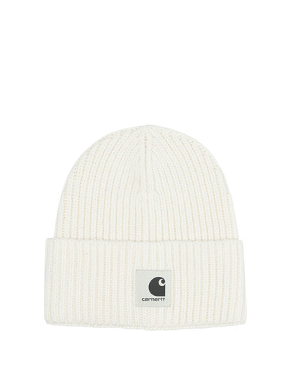 Carhartt Wip "Mira" Beanie - White