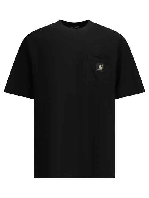 Carhartt WIP "OG Loose Pocket" Crew Neck T-Shirt - Black