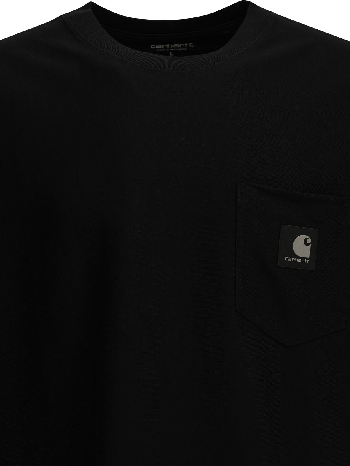 Carhartt WIP "OG Loose Pocket" Crew Neck T-Shirt - Black