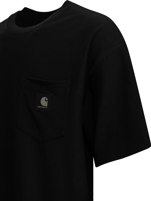 Carhartt WIP "OG Loose Pocket" Crew Neck T-Shirt - Black