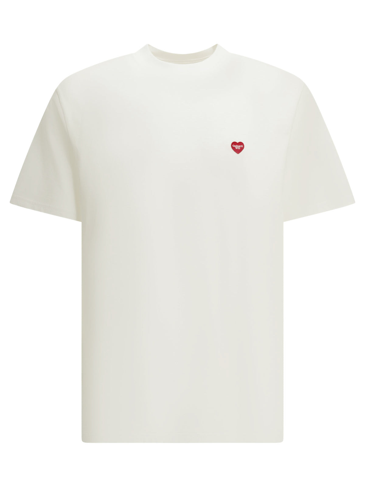Carhartt WIP "Small Heart" Crew-Neck T-Shirt - White