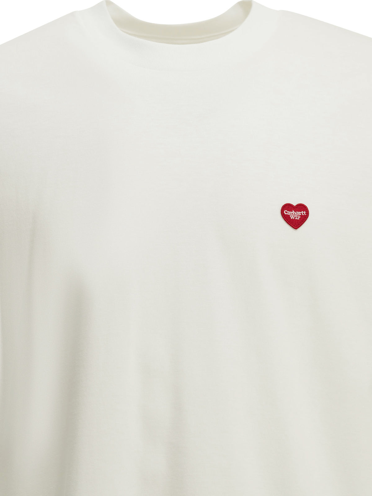 Carhartt WIP "Small Heart" Crew-Neck T-Shirt - White