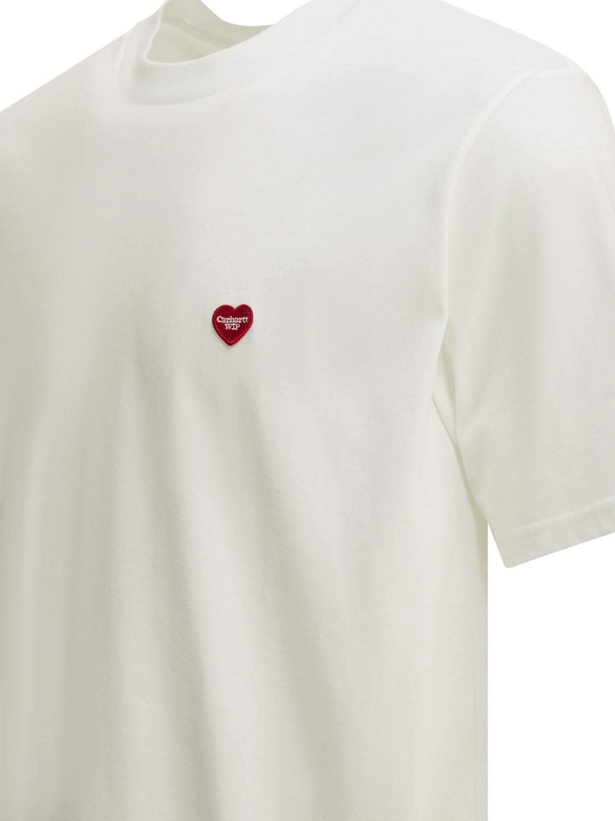Carhartt WIP "Small Heart" Crew-Neck T-Shirt - White