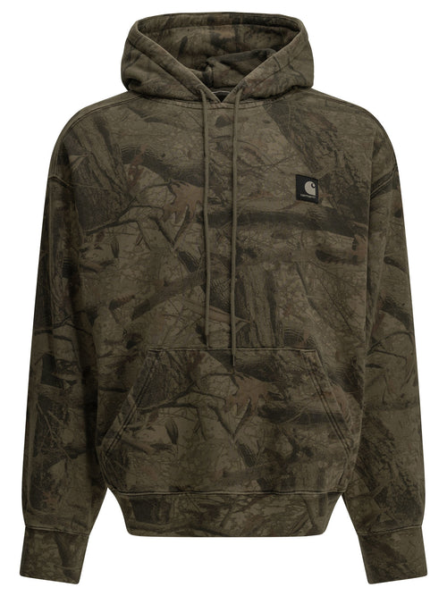 Carhartt WIP "Feather Tree" Hoodie - Green