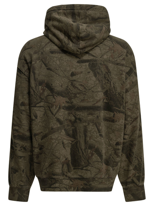 Carhartt WIP "Feather Tree" Hoodie - Green