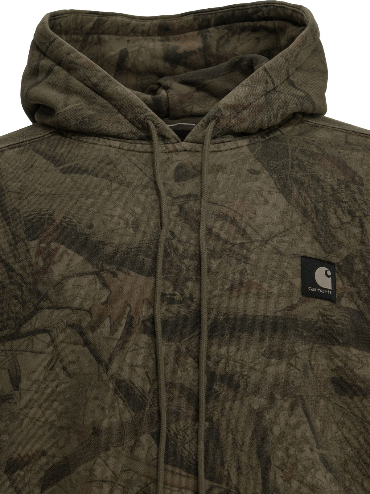 Carhartt WIP "Feather Tree" Hoodie - Green