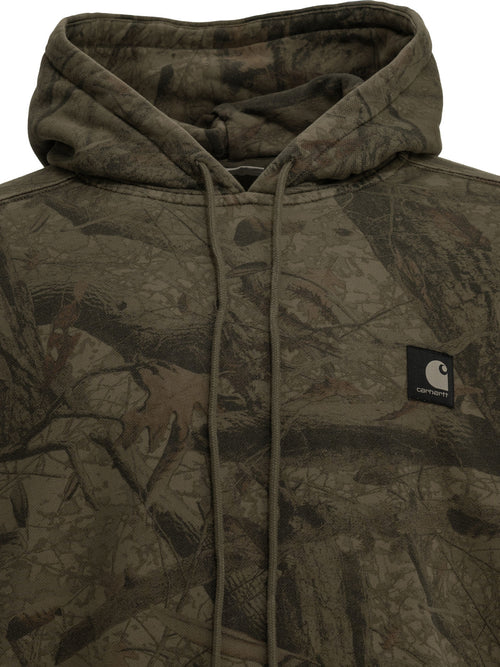 Carhartt WIP "Feather Tree" Hoodie - Green