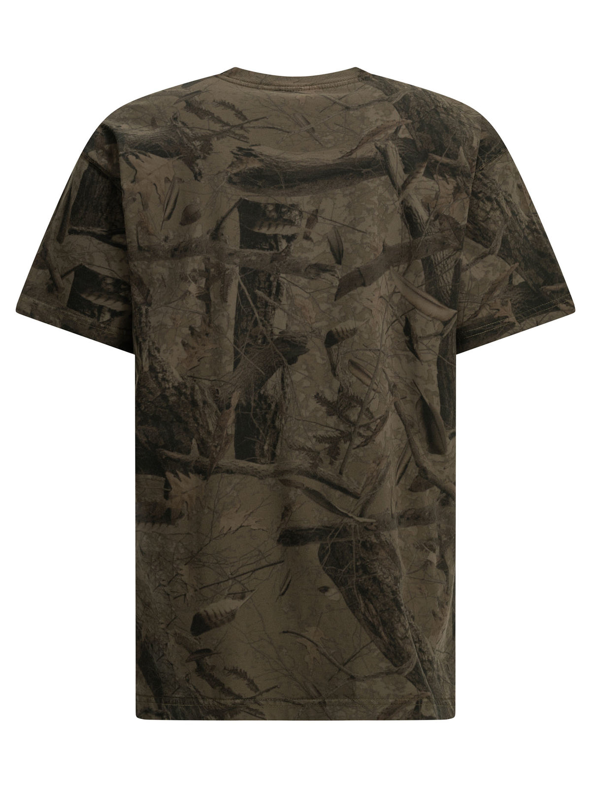 Carhartt WIP "Feather Tree" Crew-Neck T-Shirt - Green