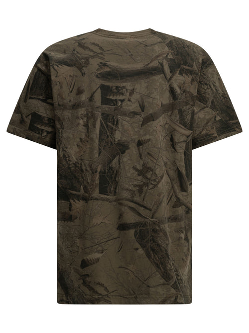 Carhartt WIP "Feather Tree" Crew-Neck T-Shirt - Green