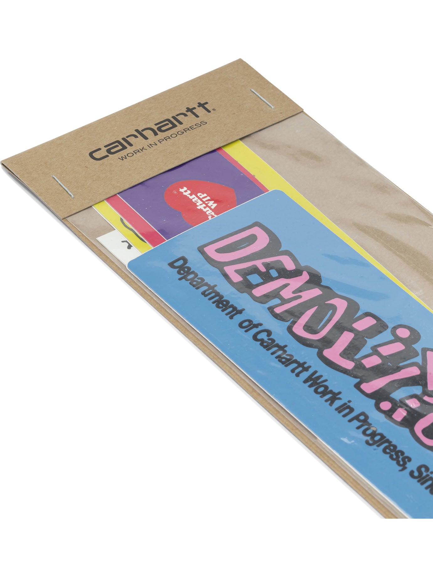 Carhartt Wip Vinyl Stickers - Multicolor