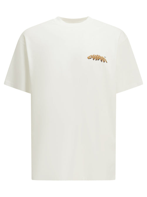 Carhartt WIP "Wiptopia II" Crew-Neck T-Shirt - White