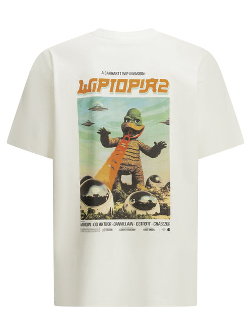 Carhartt WIP "Wiptopia II" Crew-Neck T-Shirt - White