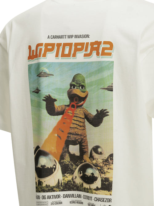 Carhartt WIP "Wiptopia II" Crew-Neck T-Shirt - White