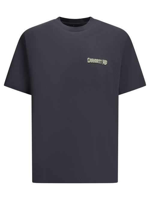 Carhartt WIP "Wiptopia II" Crew-Neck T-Shirt - Purple