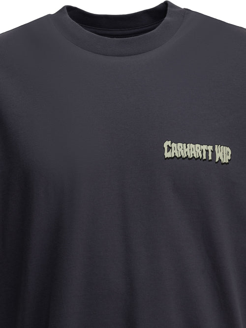Carhartt WIP "Wiptopia II" Crew-Neck T-Shirt - Purple