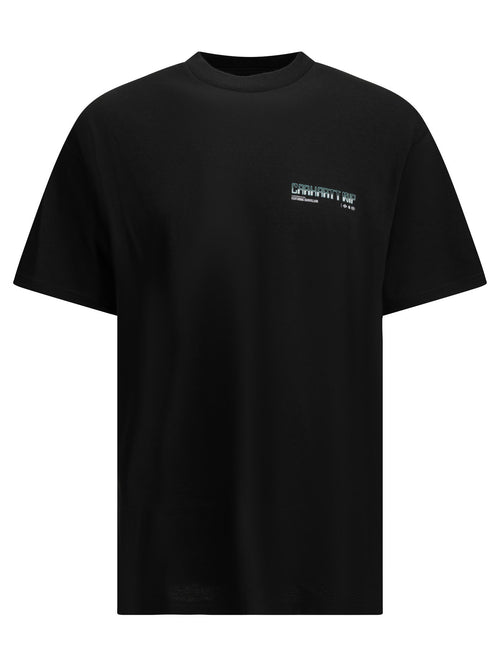 Carhartt WIP "Wiptopia II" Crew-Neck T-Shirt - Black