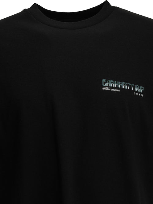 Carhartt WIP "Wiptopia II" Crew-Neck T-Shirt - Black