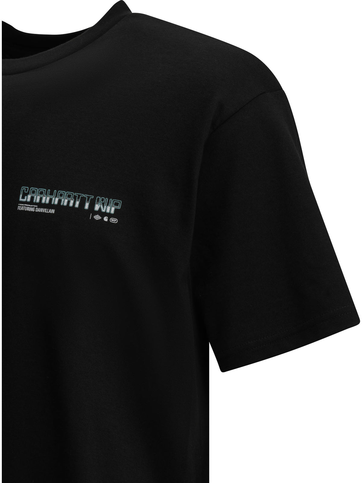 Carhartt WIP "Wiptopia II" Crew-Neck T-Shirt - Black