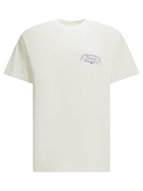 Carhartt WIP "Chez WIP" Crew-Neck T-Shirt - White