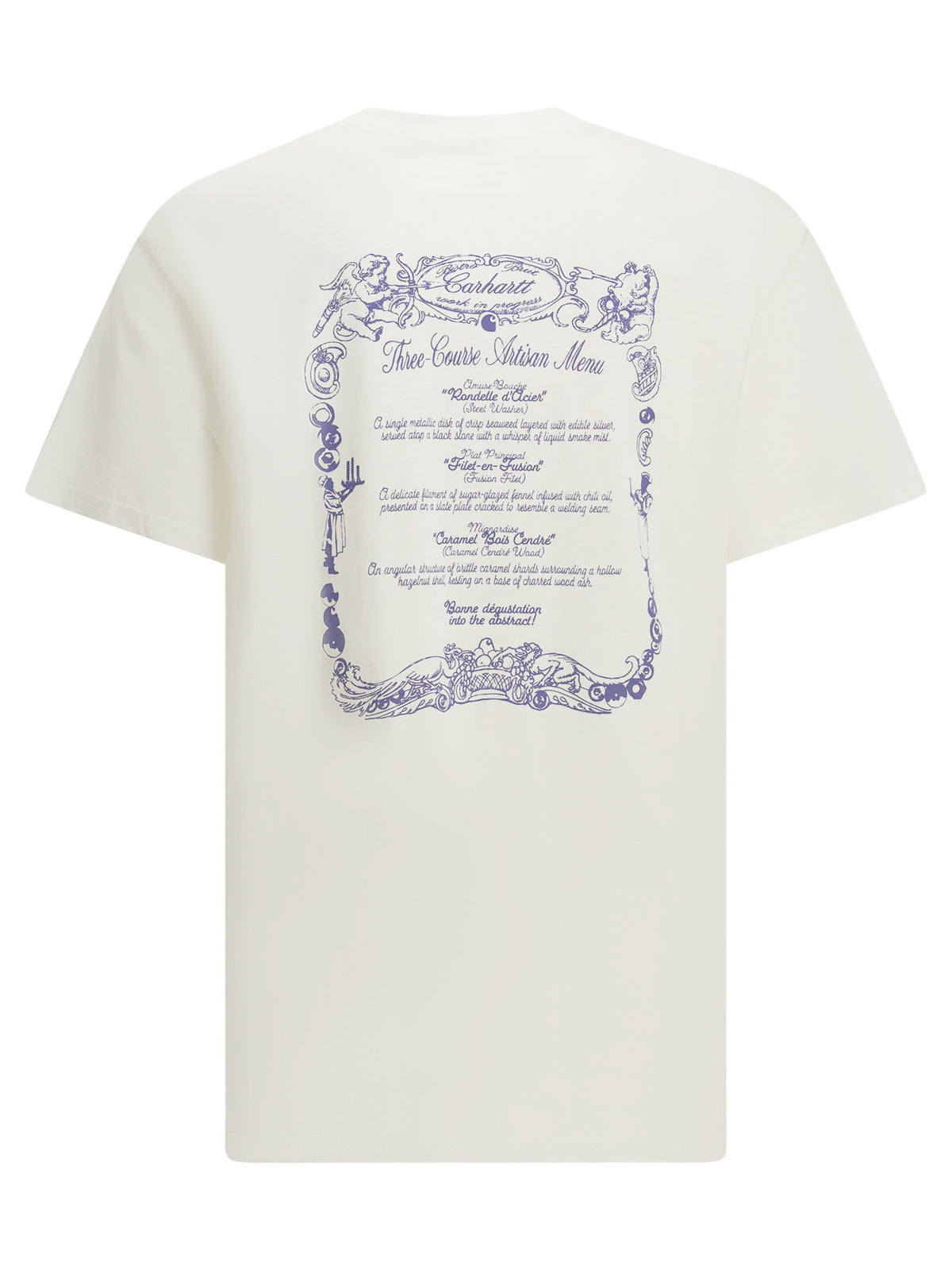 Carhartt WIP "Chez WIP" Crew-Neck T-Shirt - White