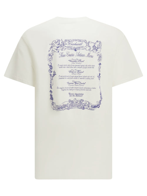 Carhartt WIP "Chez WIP" Crew-Neck T-Shirt - White