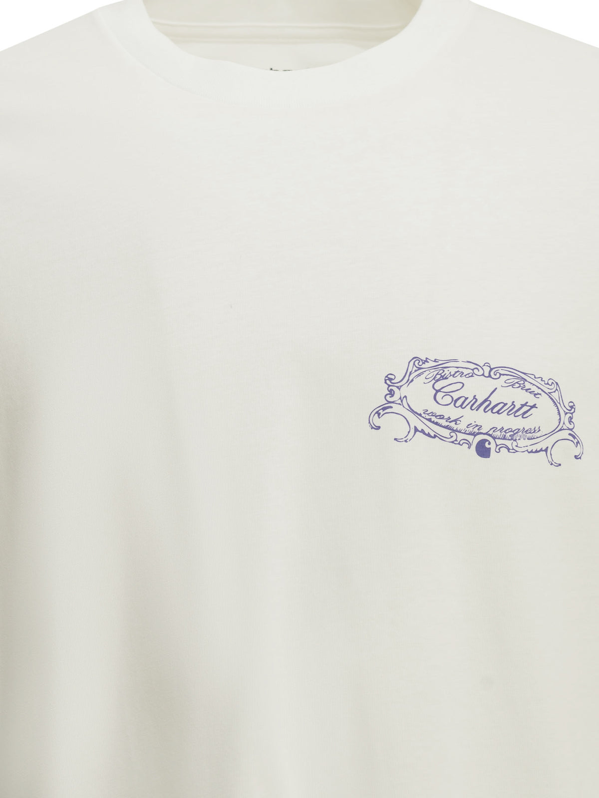 Carhartt WIP "Chez WIP" Crew-Neck T-Shirt - White