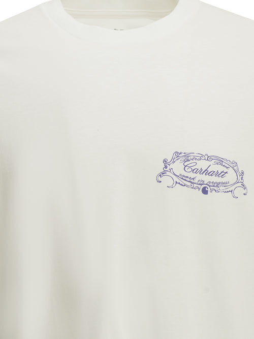 Carhartt WIP "Chez WIP" Crew-Neck T-Shirt - White