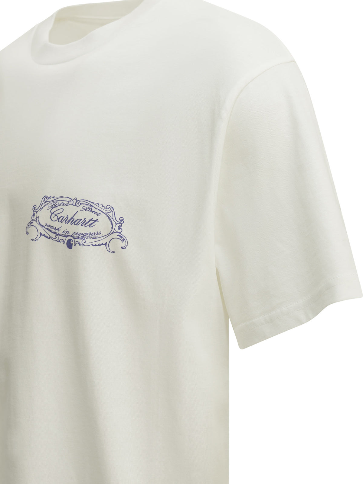 Carhartt WIP "Chez WIP" Crew-Neck T-Shirt - White