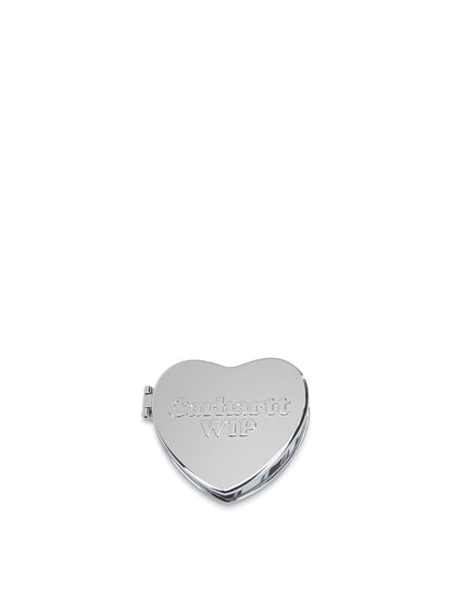 Carhartt Wip "Heart" Mirror - Silver