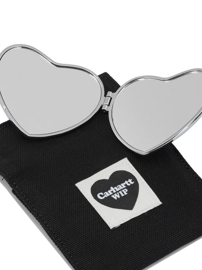 Carhartt Wip "Heart" Mirror - Silver
