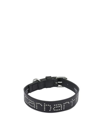 Carhartt WIP "Script Studs" Dog Collar S/M - Black