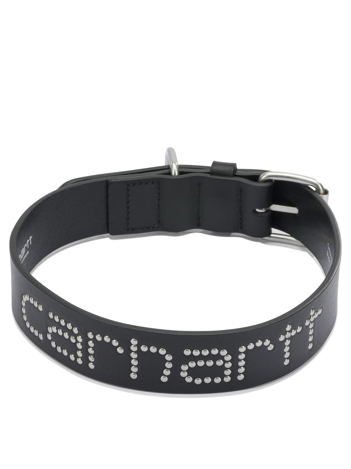 Carhartt WIP "Script Studs" Dog Collar - Black