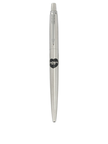 Carhartt Wip "Parker Jotter Heart" Ballpoint Pen - Silver