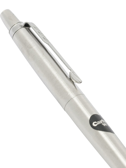 Carhartt Wip "Parker Jotter Heart" Ballpoint Pen - Silver