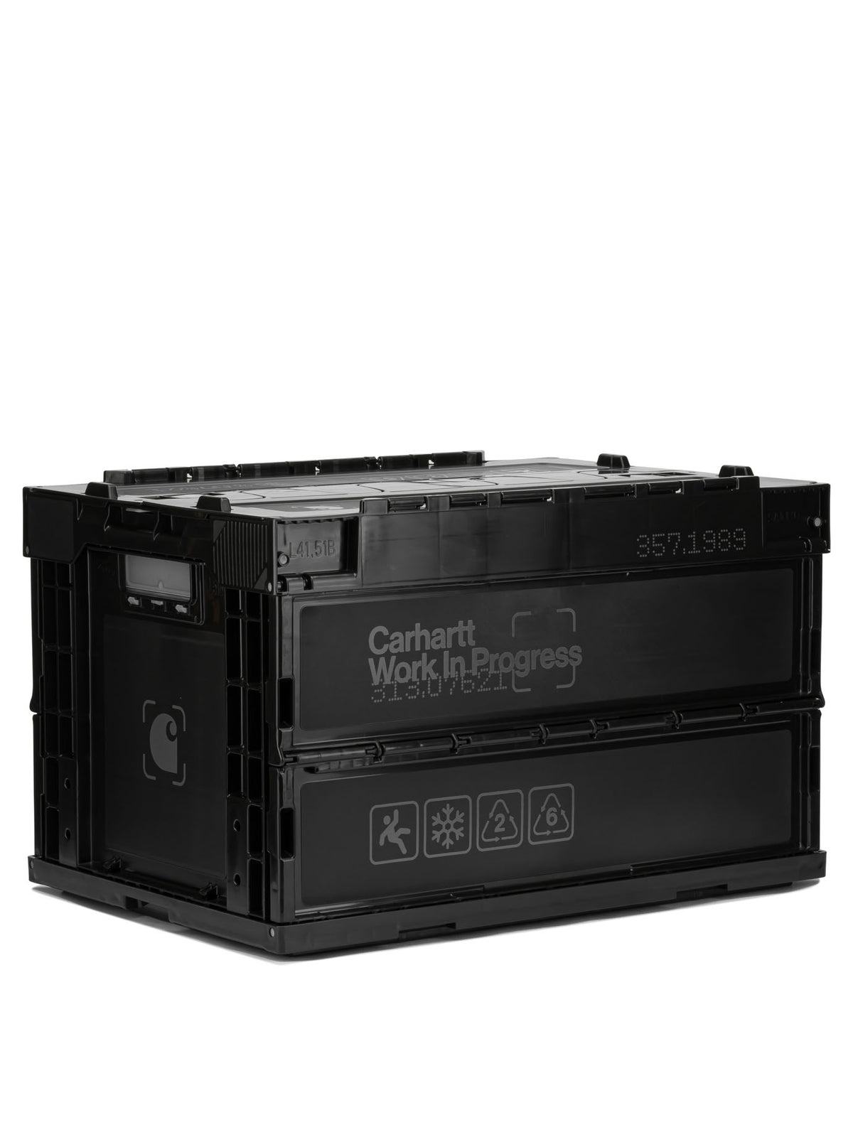 Carhartt WIP "Foldable" Folding Box - Black