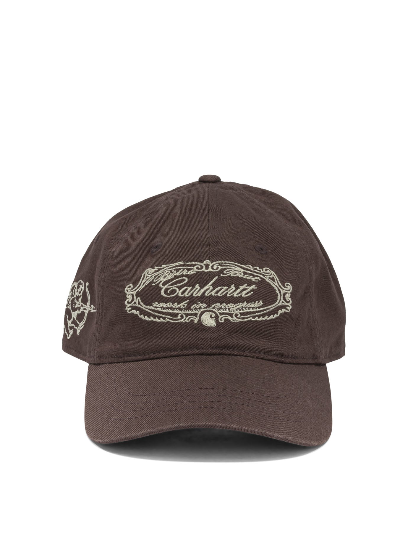 Carhartt Wip "Chez WIP" Baseball Cap - Brown