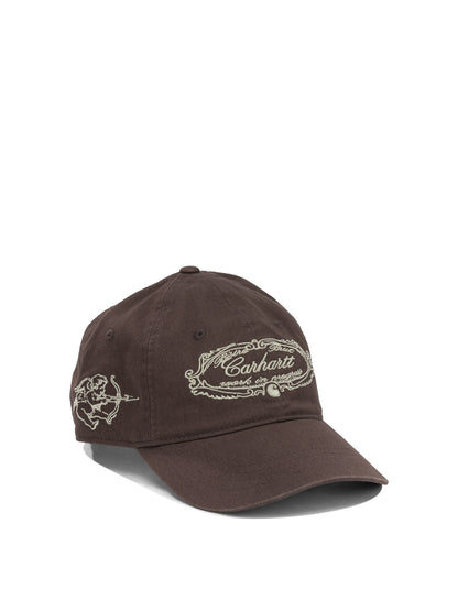 Carhartt Wip "Chez WIP" Baseball Cap - Brown