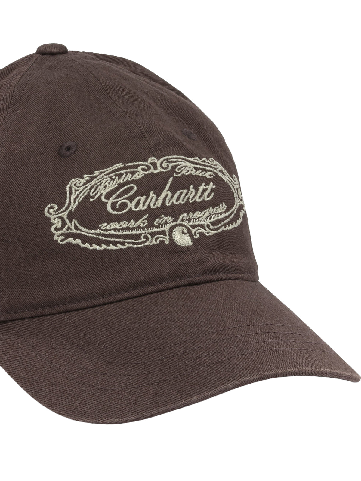 Carhartt Wip "Chez WIP" Baseball Cap - Brown