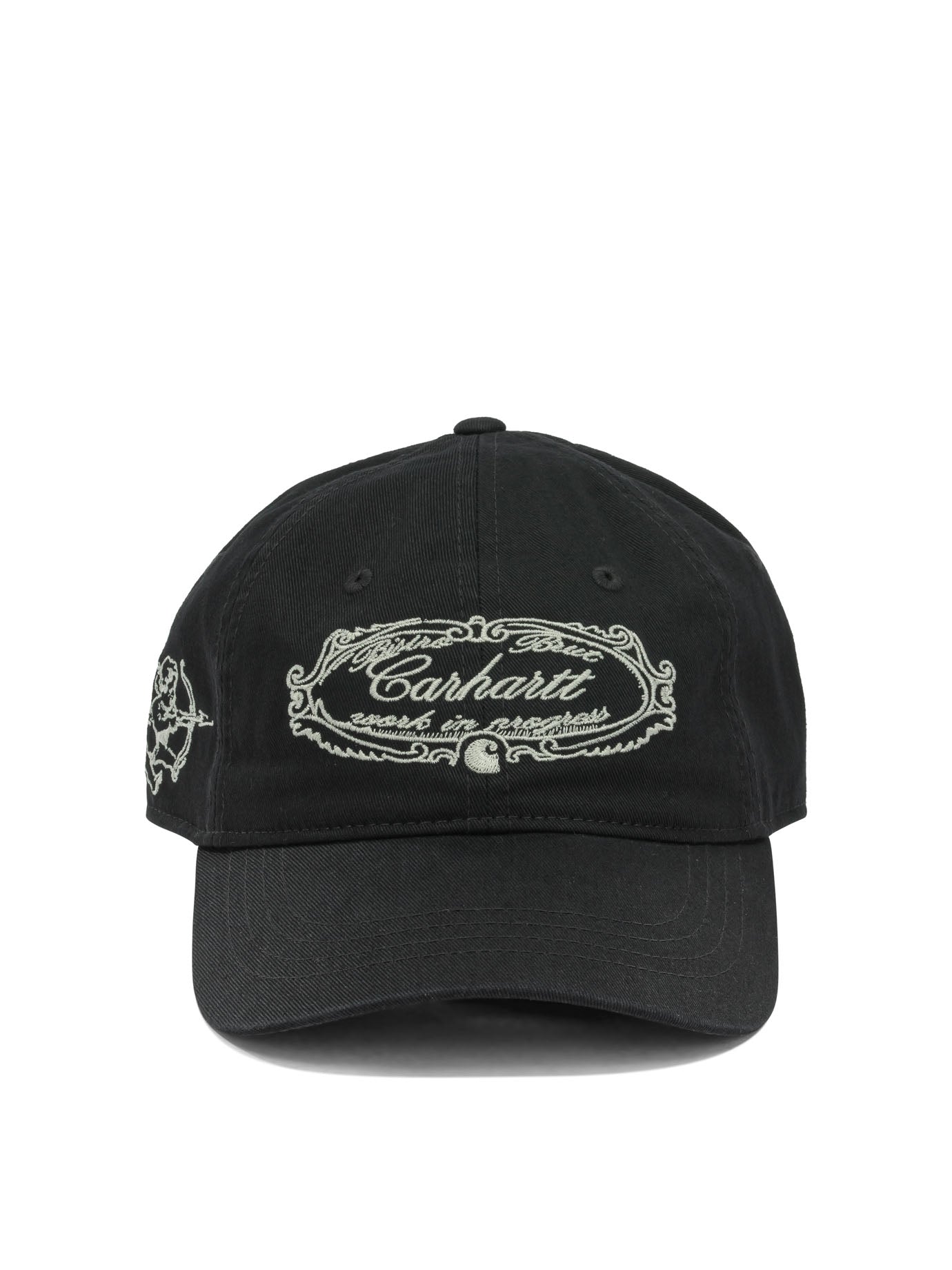 Carhartt Wip "Chez WIP" Baseball Cap - Black