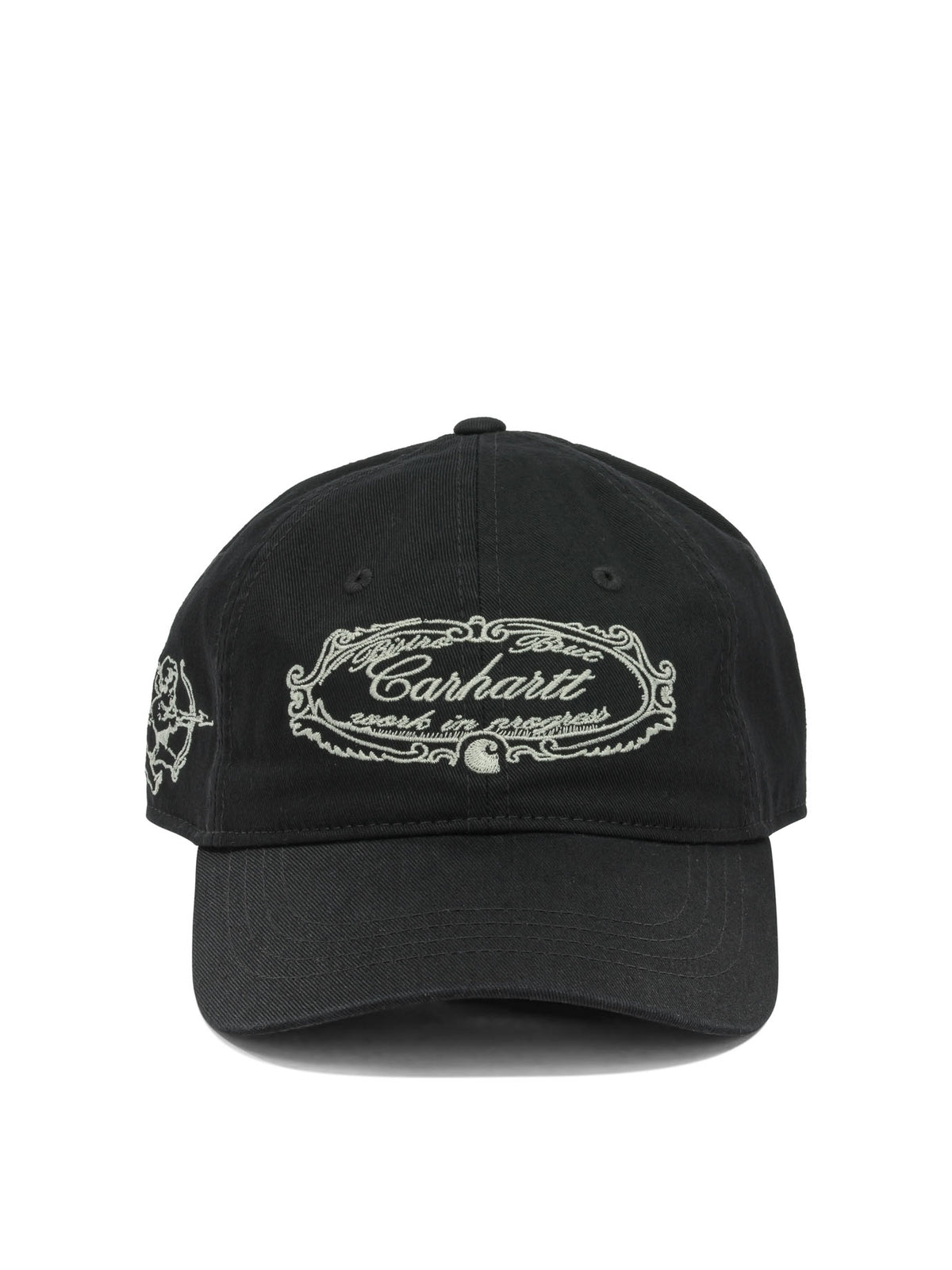 Carhartt Wip "Chez WIP" Baseball Cap - Black