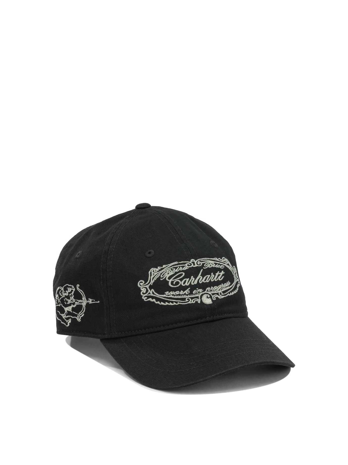 Carhartt Wip "Chez WIP" Baseball Cap - Black