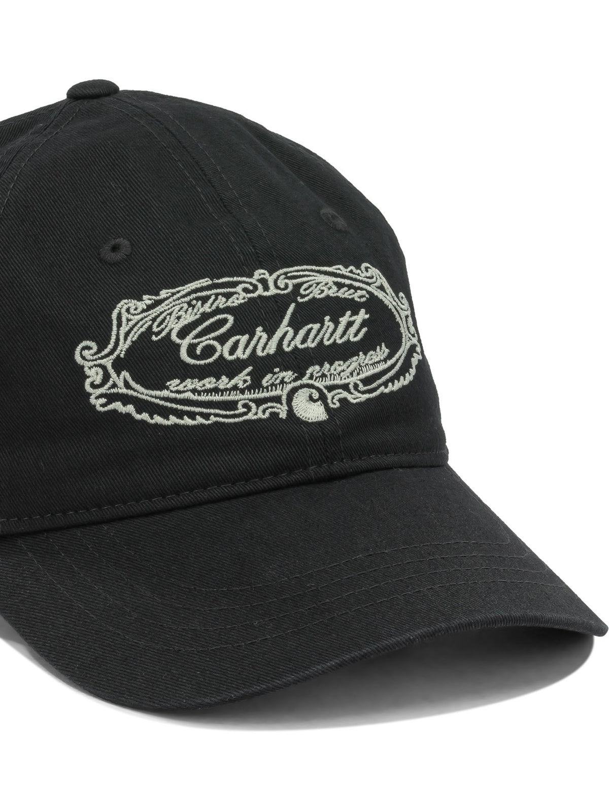 Carhartt Wip "Chez WIP" Baseball Cap - Black