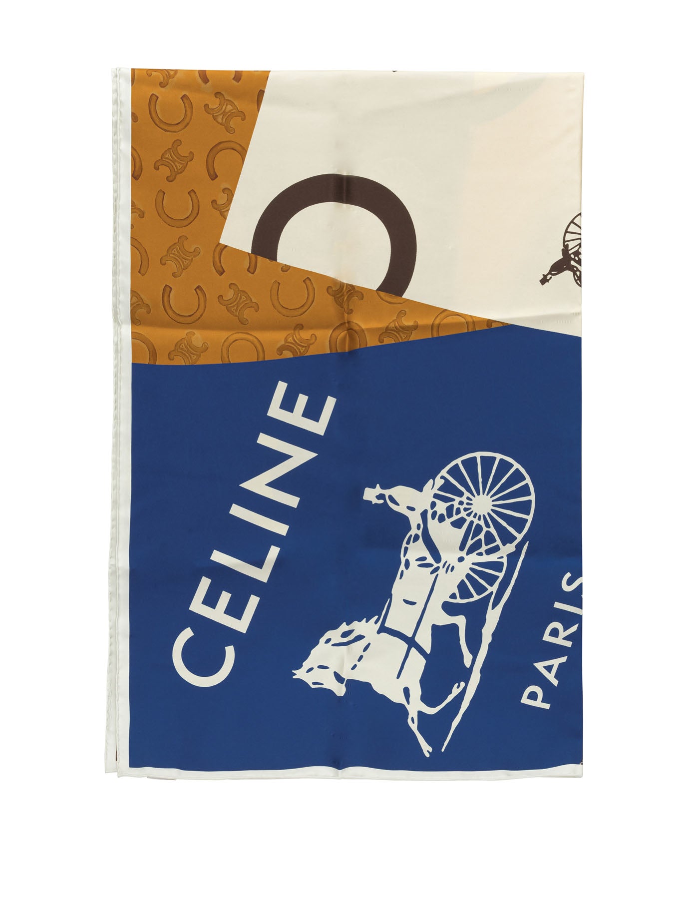 Celine Scarves & Silk scarves - Brown