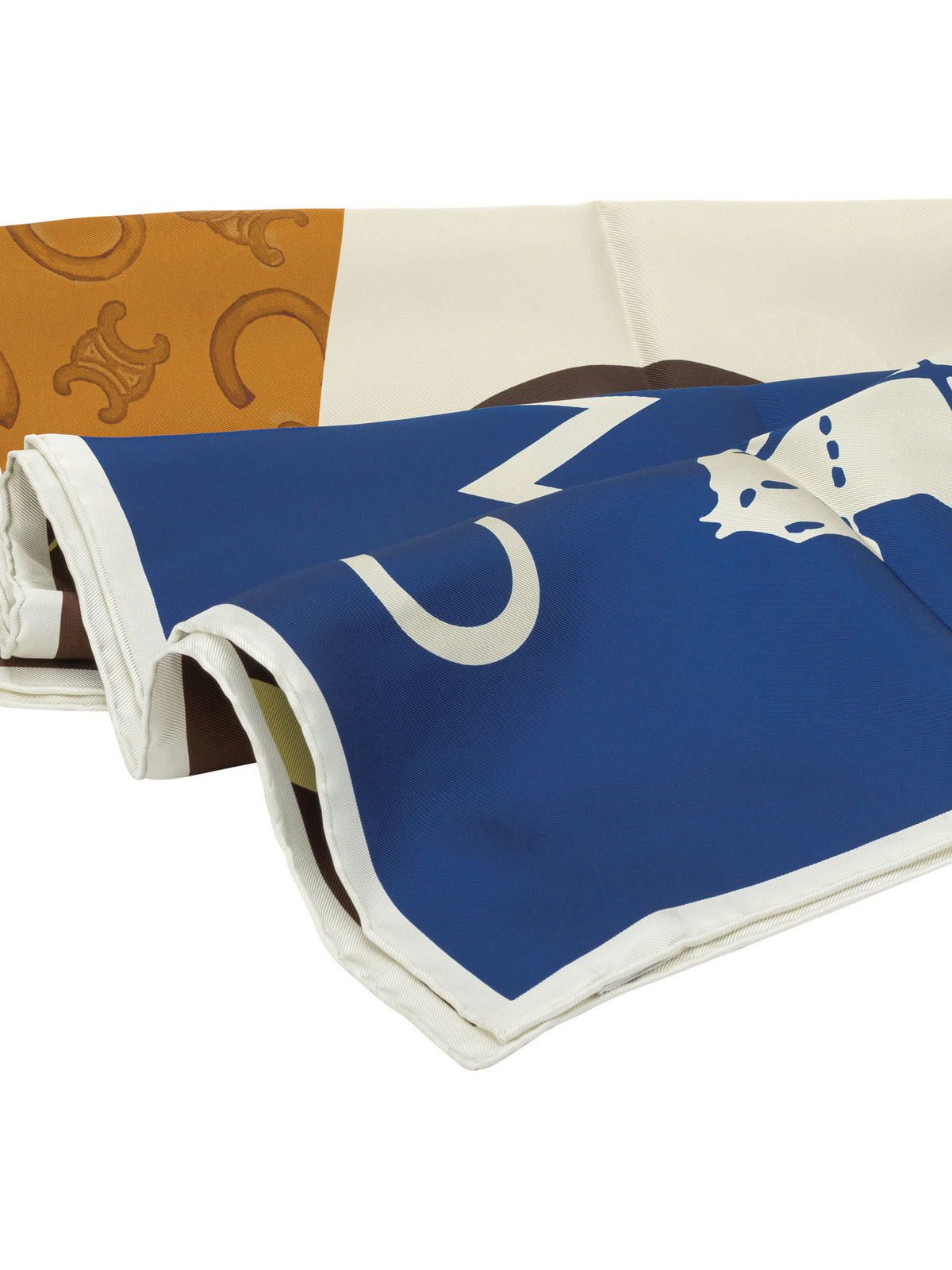 Celine Scarves & Silk scarves - Brown