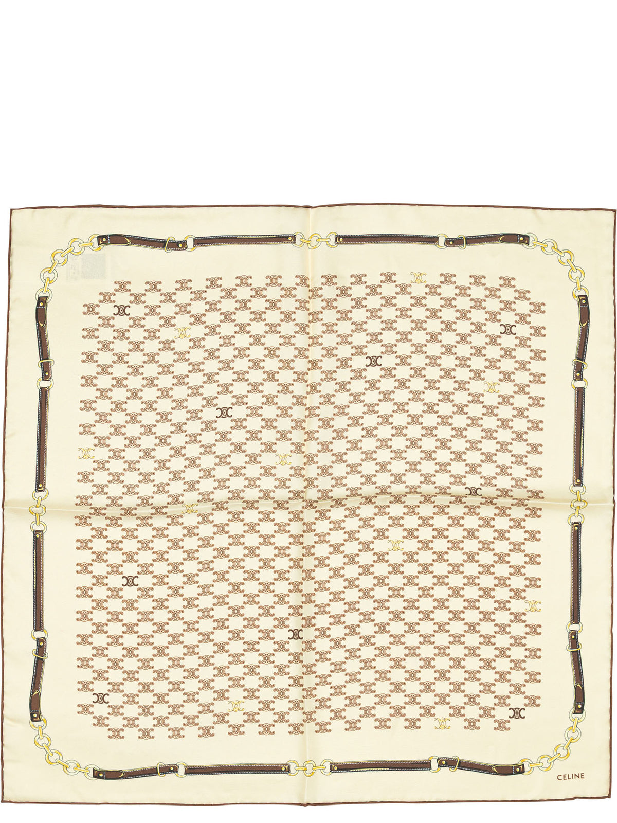 Celine Scarves & Silk scarves - Beige