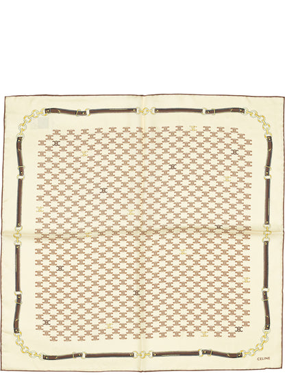 Celine Scarves & Silk scarves - Beige